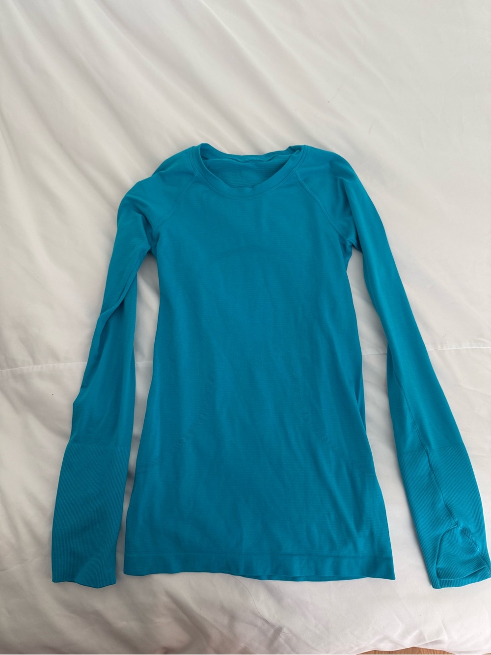 Teal Lululemon Long Sleeve